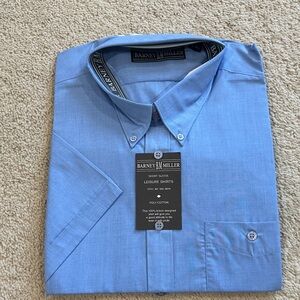 Barney Miller Light Blue Men's Casual Shirt